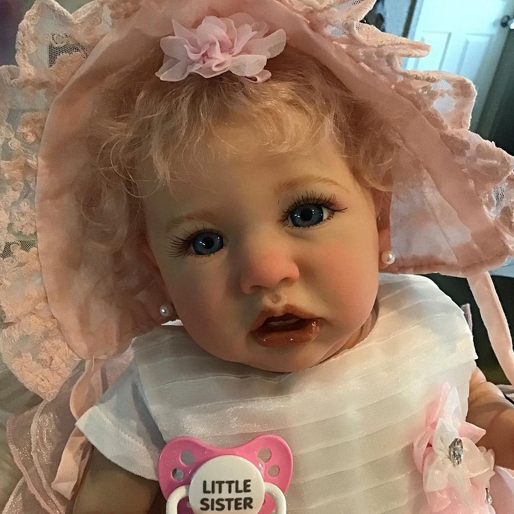 Dollish Lifelike Reborn Baby Doll, Dollishreborndolls