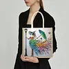 Diamond Painting Colorful Skirt Lady Tote Bag Handbag