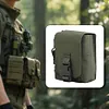 Multi-purpose Mutant Bag Airsoft Radio Pouch EDC Pouch for Belt Vest (Green)