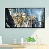 Wonderland - 11CT Stamped Cross Stitch - 50*100cm