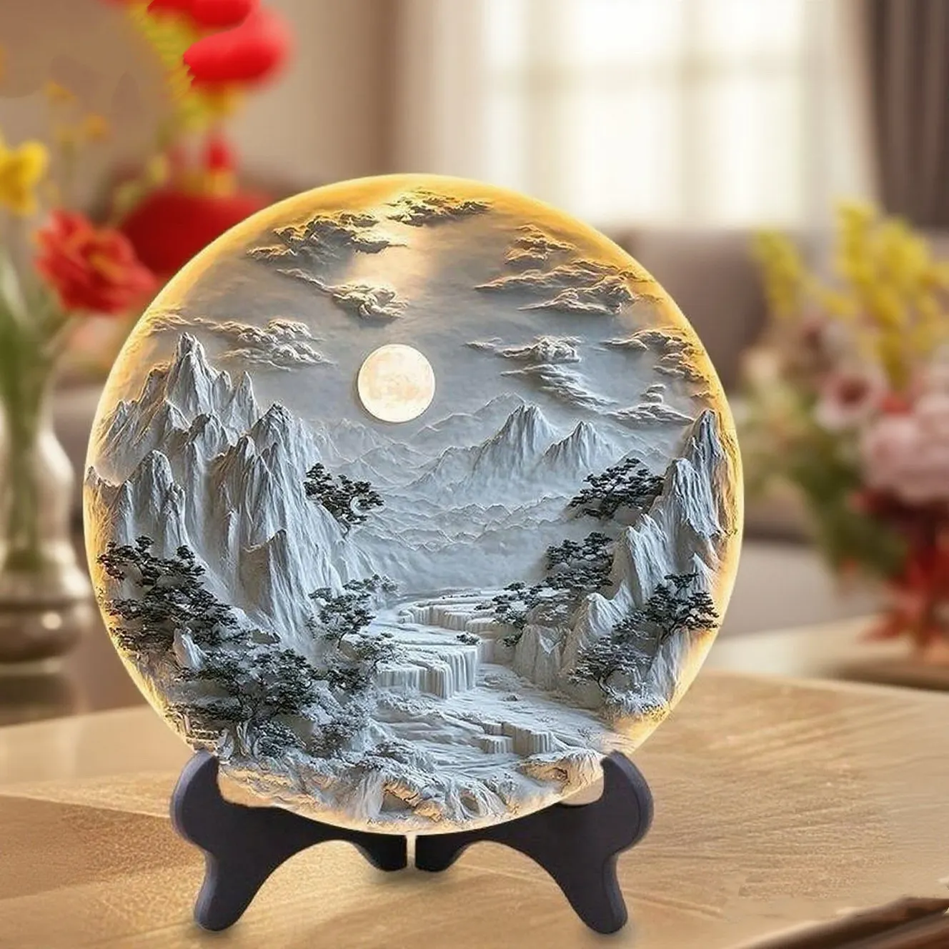 Creative decorative desktop ornaments