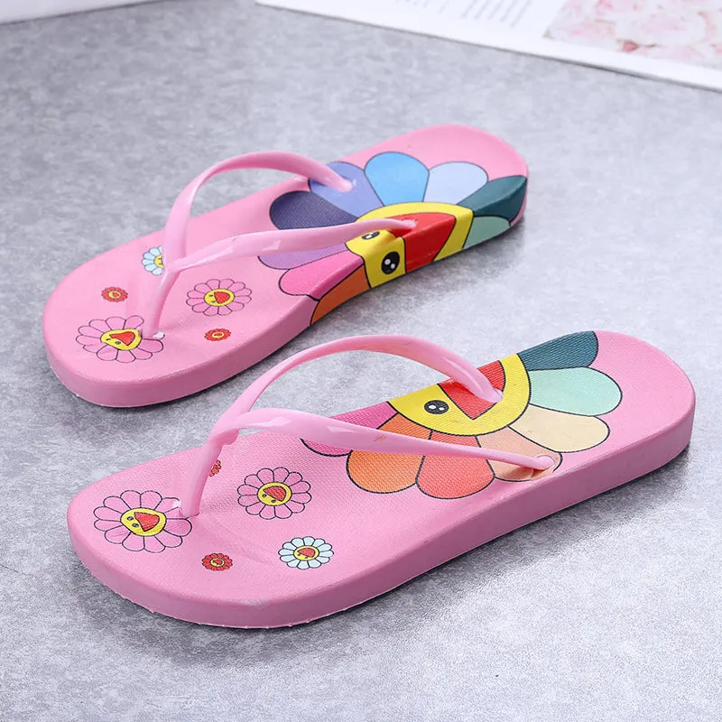 Sunflower Beach Slippers