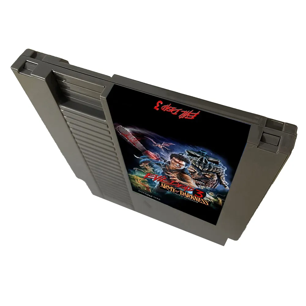 Evil Dead 3 NES For Nintendo Entertainment System Console - 8 Bit Game Cartridge