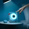 Bingtang Speaker Record Atmosphere Light Multifunctional Wireless Transparent Bluetooth Portable Creative Speaker
