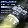 LED Headlamp Outdoor Camping Head Lamp Waterproof Adjustable Angle for Emergency