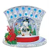 Snowman-Special Shaped Diamond Painting Kit