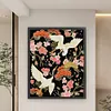 >SALE<Full Embroidery Cotton Thread 14CT Printed Longevity Cross Stitch 54x63cm