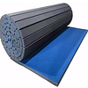 [US Local Warehouse] Folding Gymnastics Mat 118.11x70.87x1.57in with Grippy Surface for Pilates Yoga