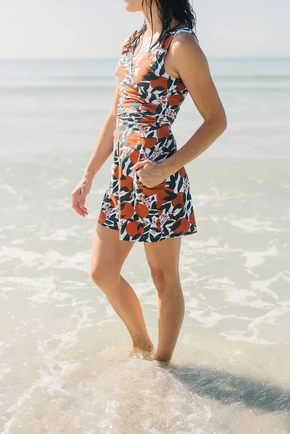 Built-in Bra Swim Romper🔥