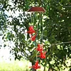 Solar Cardinal Wind Chime Light