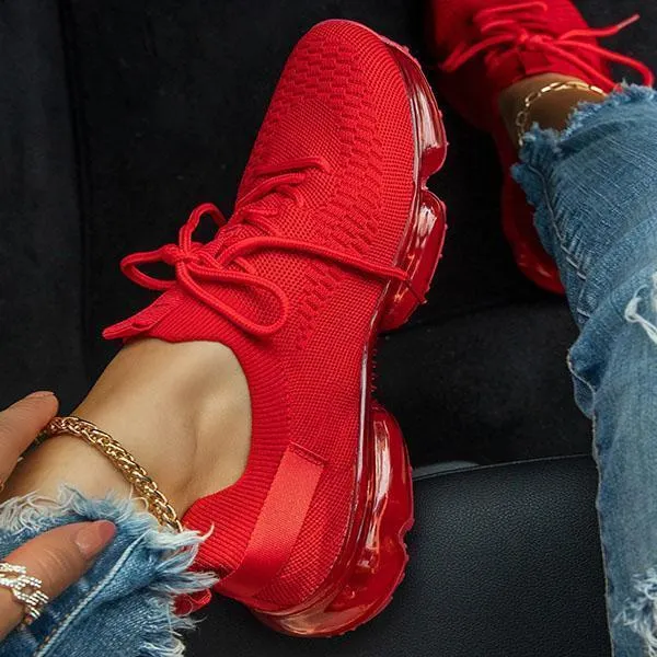 Women Air Cushion Sneakers