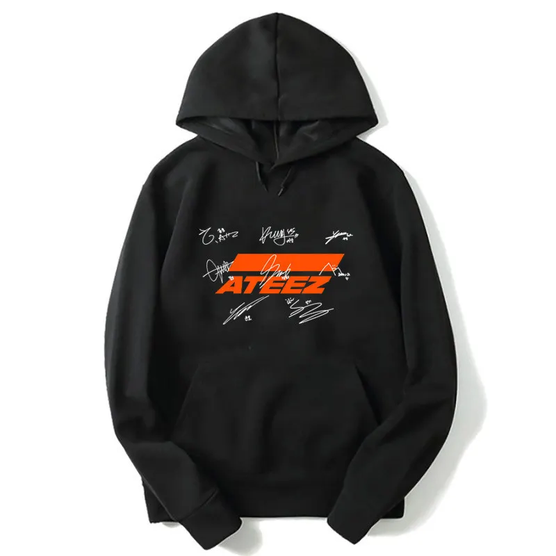 ATEEZ x Vandy The Pink Golden Hour Part: 3 Lemon Drop Hoodie