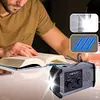 Hand Crank Emergency Radio AM/FM Weather Radio Solar Radio for Outdoor Camping