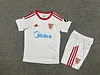 2025-2026 KIDS Sevilla FC Home Football Shirt 1:1 Thai Quality