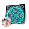 Mandala-Paint By Numbers Acrylic Painting 40*40cm