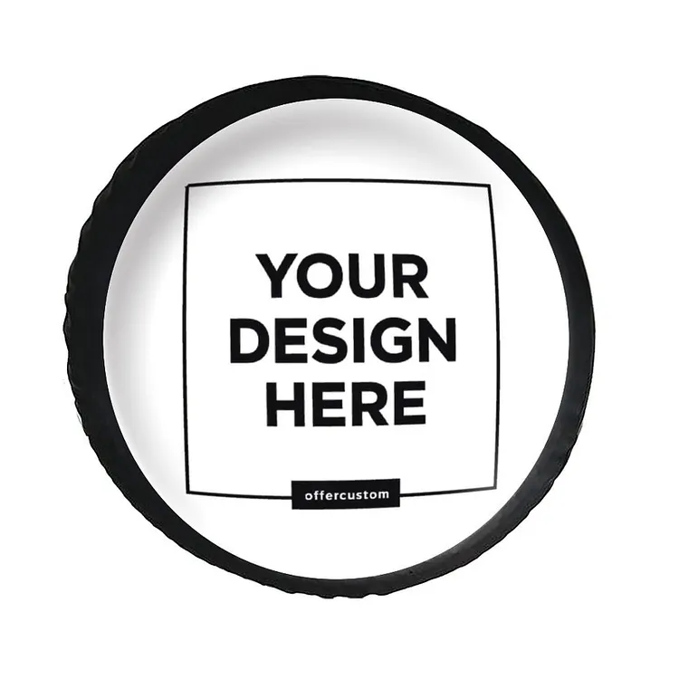 Personalized Design Leather Tire Cover