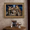 Religion- Partial Round Diamond Painting
