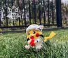 Tiger Year Ver. Pikachu - Pokemon Resin Statue - 404 Studios