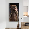 【Limited Stock Sale】(Big Size)Cartoon Girl-Paint by Numbers Acrylic Painting 40*70CM