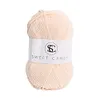 1 Roll Craft Yarn Soft DIY Thick Thread Knitting Line for Knitting Scarf Sweater