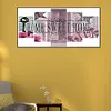 (US Local)HOME 95x45cm 5D DIY Full Drill Round Big Size Diamond Painting Kit Home Wall Room Decor