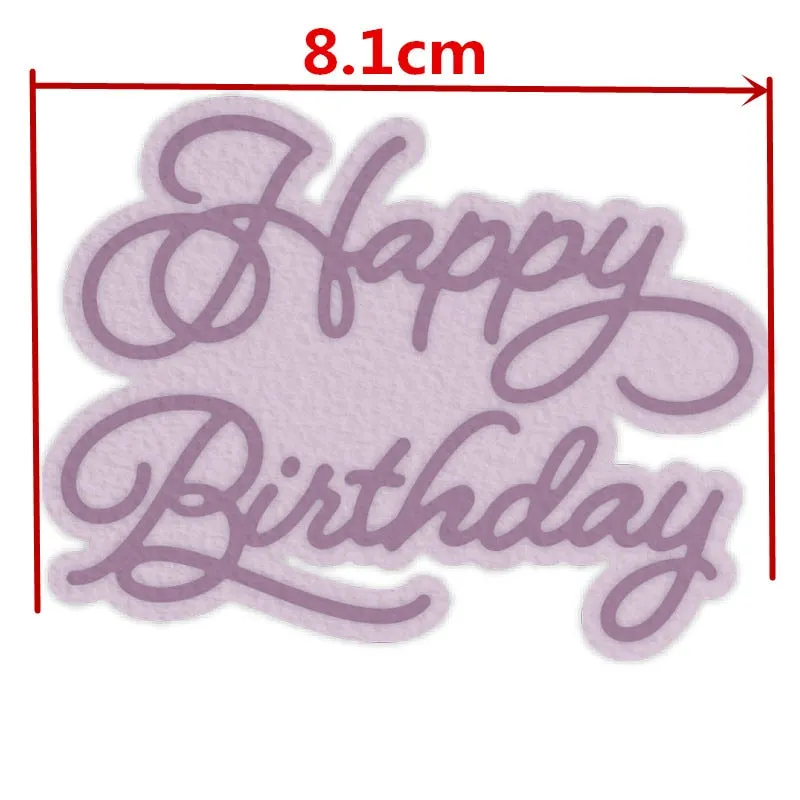 Warm Phrases Greetings Metal Cutting Dies Best Wishes Phrases Die Cuts For DIY Card Making New 2019 Embossed Crafts Cards