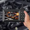Industrial Pipeline Endoscope, 4.3 Inch Lighted Endoscope Camera, IPX7 Waterproof Endoscope, 1080 HD Camera, 16.5ft