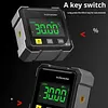 4-Sided Magnetic Inclinometer LED Screen Slope Measuring Meter Hanging Level Box