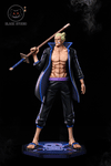 Red Hair Pirates Lucky Roux & Warrior Man - ONE PIECE Resin Statue - Black Studios