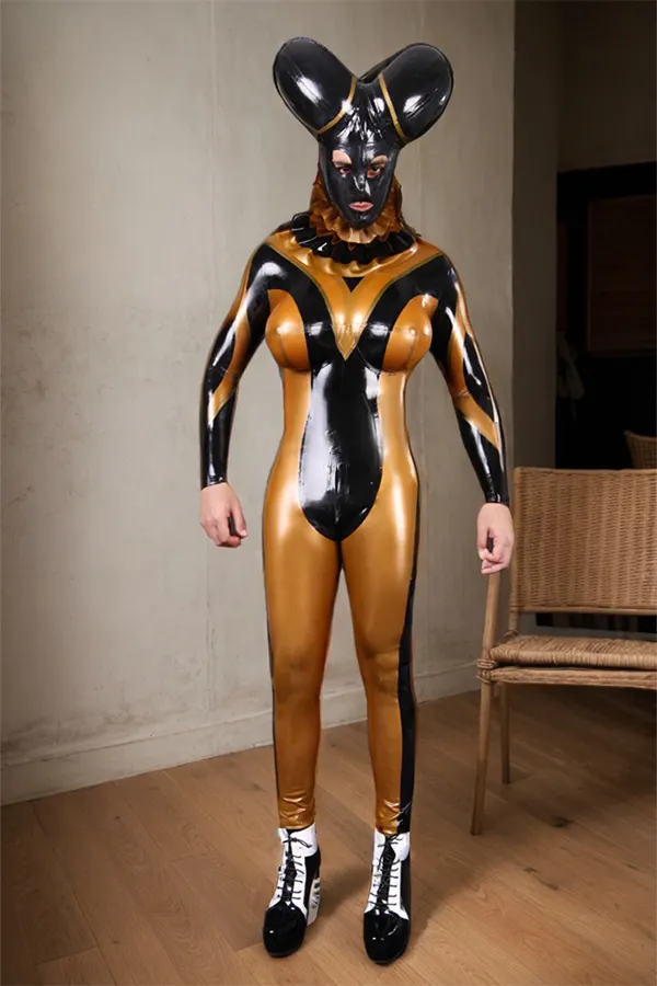 Men Latex Catsuits Arpineh Costume