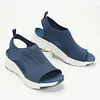 Summer Sport Sandals Washable Slingback Orthopedic Slide Women Platform Sandals Soft Wedges Shoes Casual Footwear(🎁Christmas Hot Sale🎁)