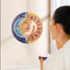 DIY Diamonds Painting Mirror Datura Special Shaped Crystal Drill Crafts Kit