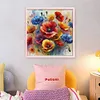 Poppy-11CT Counted Cross Stitch Kit(40x40cm)