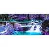 Diamond Painting-5D Full Square Drill Purplr Waterfall(80x40cm)