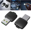 2 in 1 Wireless CarPlay Android Auto Adapter Plug & Play for Factory Wired Cars