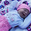 Real looking Reborns 20" Clea Truly Baby Girl Doll, Toddler Baby Dolls That Look Like Real Babies - RBBI-Myrebornbabydoll&reg; Myrebornbabydoll&reg;
