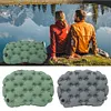 Inflatable Seat Cushion 3D Air Seat Cushion Camping Chair Pad for Outdoor Travel