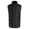 15 Heating Zones Electric Heated Vest with Light USB Thermal Waistcoat Clothes