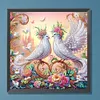 Diamond Painting-DIY Crystal Rhinestone Pigeon(40x40cm)