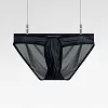 Men's Cotton Low Rise Briefs Soft Breathable Bulge Pouch Sexy Underwear