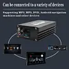 4x50W Car DSP Digital Audio Processor 4 In 6 Out DSP Car Power Amplifier for Car