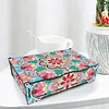 DIY Special Shaped Crystal Painting Classic Mandala Style Storage Box Ornament Kit