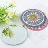 3pcs DIY Datura Diamond Painting Makeup Mirror Portable Kits