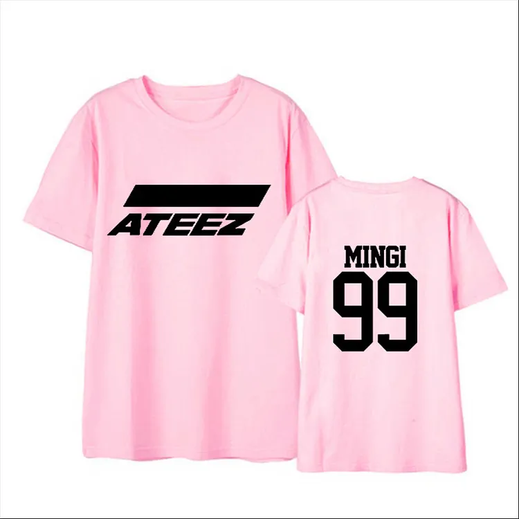 ATEEZ Tシャツ 멋 ATEEZ 멋 Tシャツ 【公式通販】