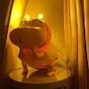 Nobita Shizuka Crayon Shin-chan COS Bee Night Light Luminous Trendy Doll Desktop Ornament Doll Gift