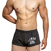 Men's Underwear Boxer Trunks Sexy Low Rise Cut Fashion Sports Style