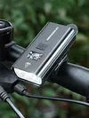 3 Lamp Bead Bike Front Light Night Riding Safety Headlight Digital Display Lamp