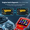 OBD2 Scanner Diagnostic Tool Car Code Reader with Battery Tester Live Data