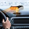 Car Heater 12/24V 120W Portable Electric Heating Fan Defogger Defroster Demister