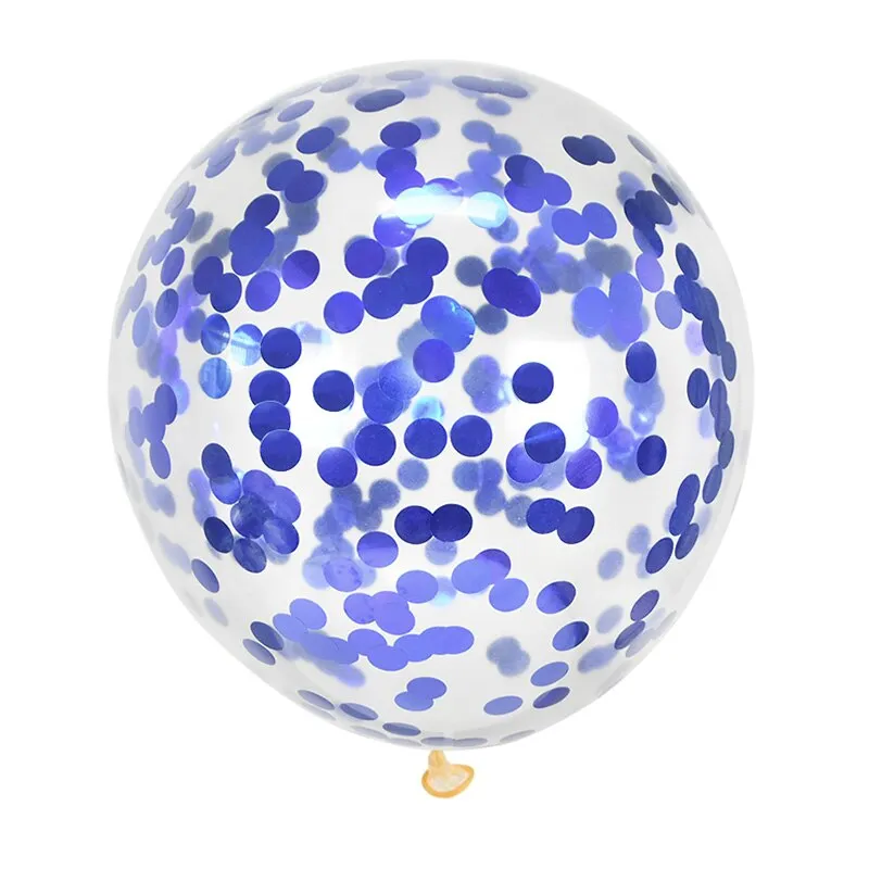 10pcs 12inch Mixed Confetti Latex Balloons Wedding Christmas Decoration Baby Shower Birthday Party Decor Air Balloons Globos